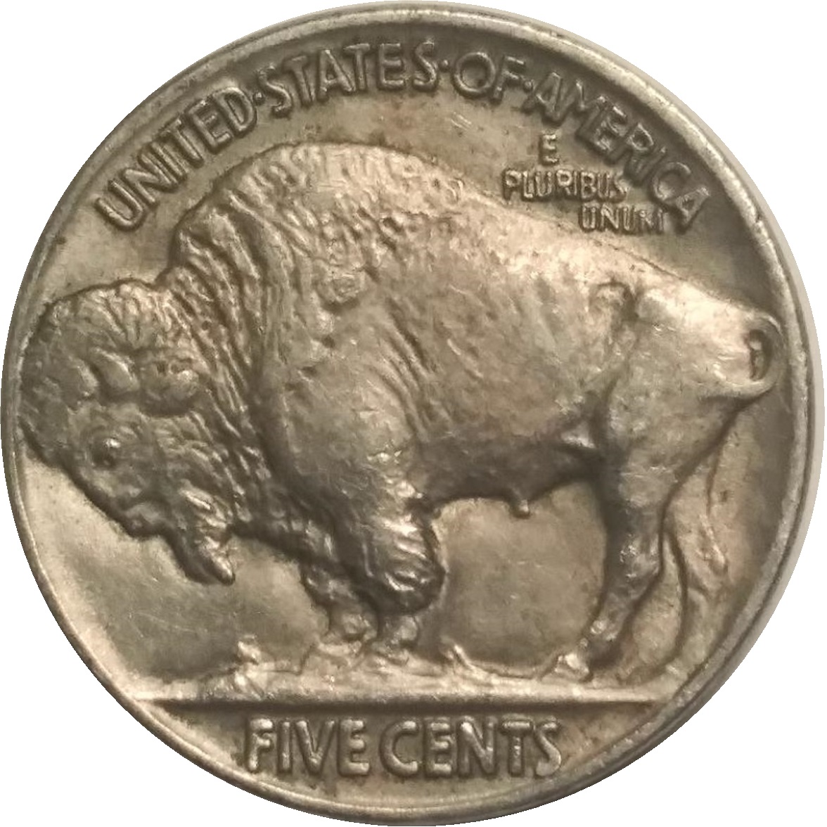 1925-5c-Buffalo-Nickel